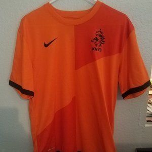 Netherlands National Team Soccer Jersey Size L